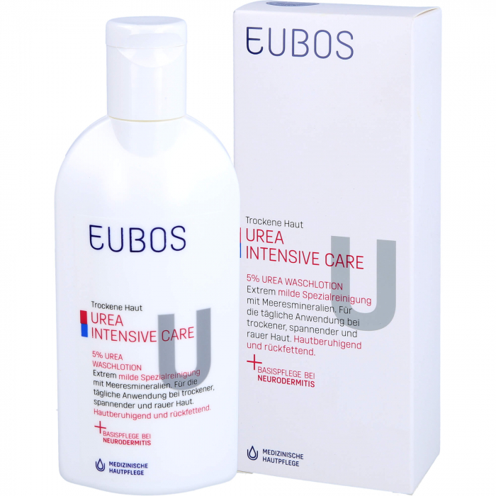 EUBOS TROCKENE Haut Urea 5% Waschlotion 200 ml