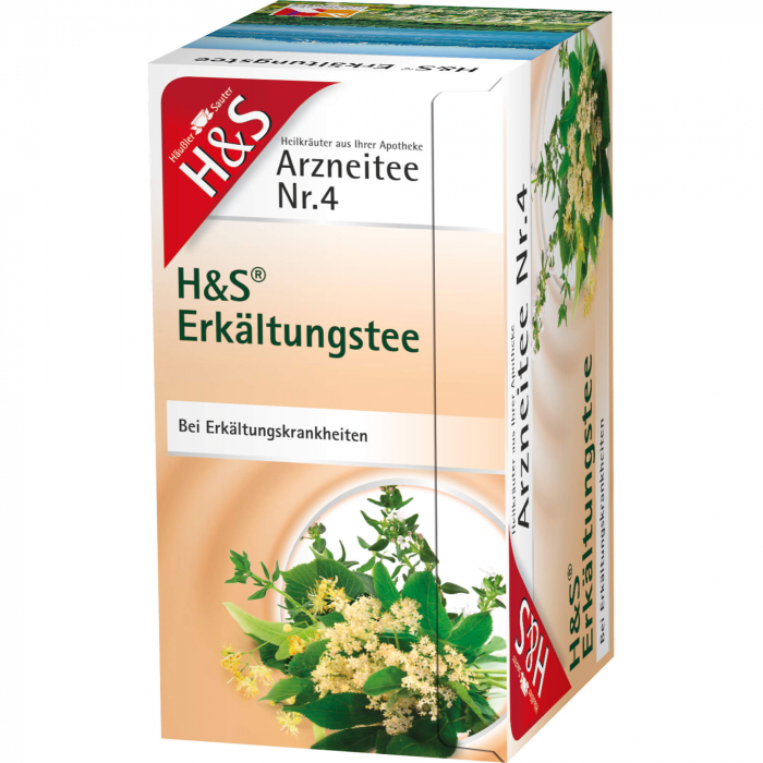 H&S Erkältungstee V Filterbeutel 20X2.0 g