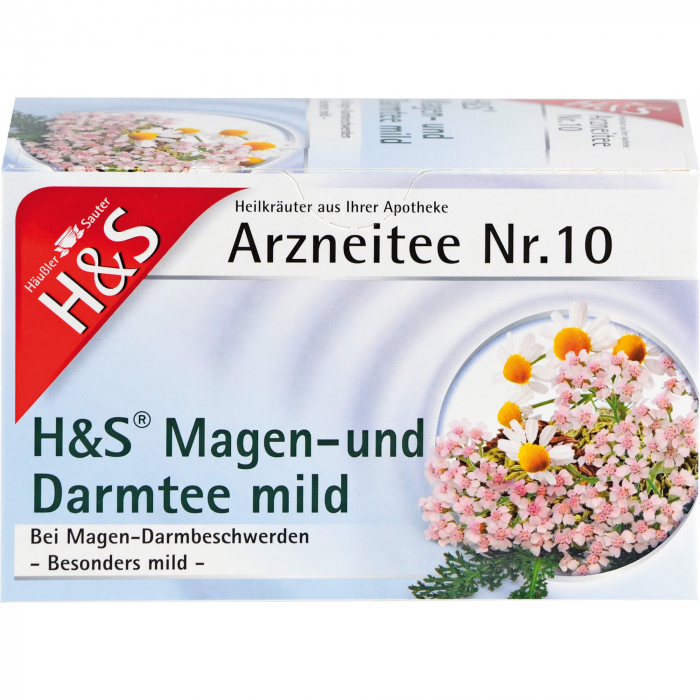 H&S Magen- und Darmtee mild Filterbeutel 20X2.0 g