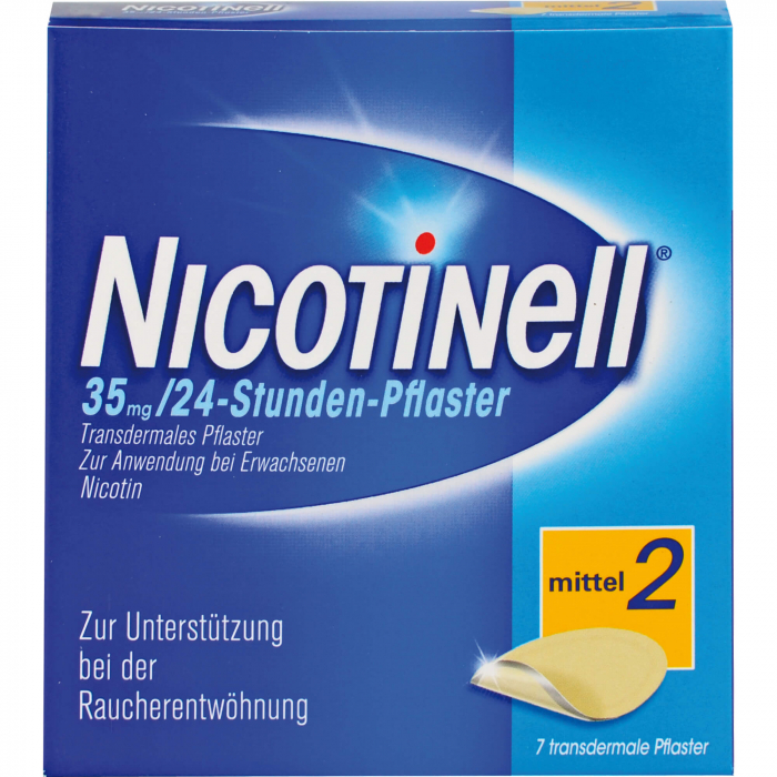 NICOTINELL 14 mg/24-Stunden-Pflaster 35mg 7 St