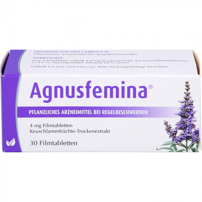 AGNUSFEMINA 4 mg Filmtabletten 30 St
