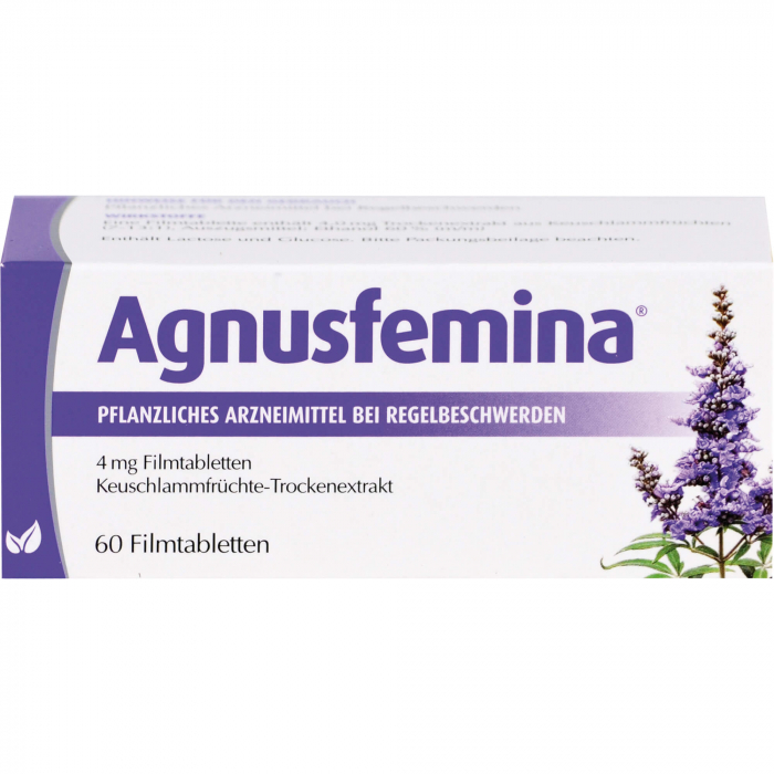 AGNUSFEMINA 4 mg Filmtabletten 60 St