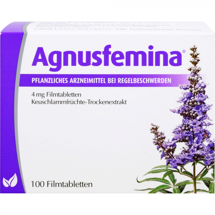 AGNUSFEMINA 4 mg Filmtabletten 100 St