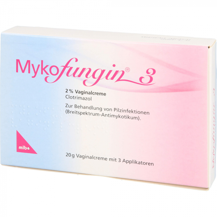 MYKOFUNGIN 3 Vaginalcreme 2% 20 g