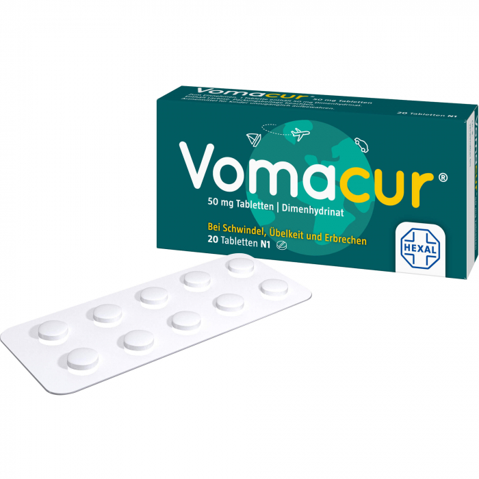 VOMACUR Tabletten 20 St