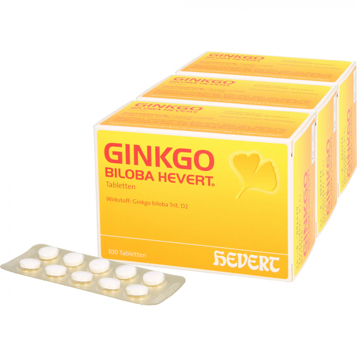 GINKGO BILOBA HEVERT Tabletten 300 St
