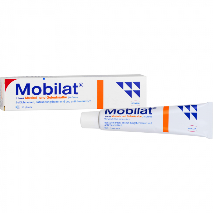 MOBILAT Intens Muskel- und Gelenksalbe 3% Creme 50 g