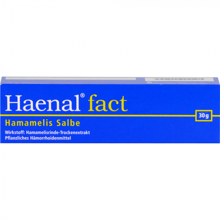 HAENAL Fact Hamamelis Salbe 30 g