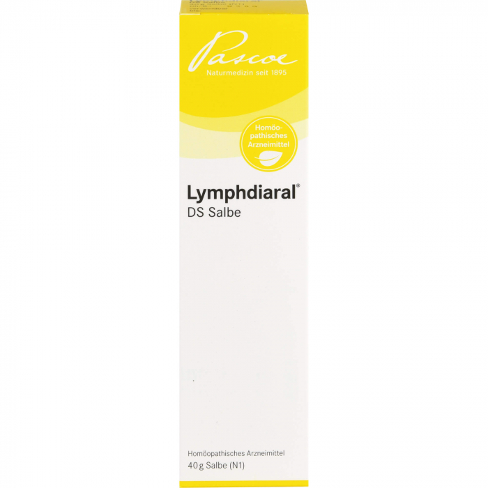 LYMPHDIARAL DS Salbe 40 g
