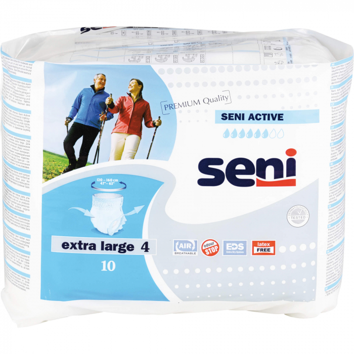 SENI Active Inkontinenzslip Einmal XL 10 St