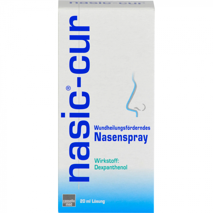 NASIC-CUR Nasenspray 20 ml