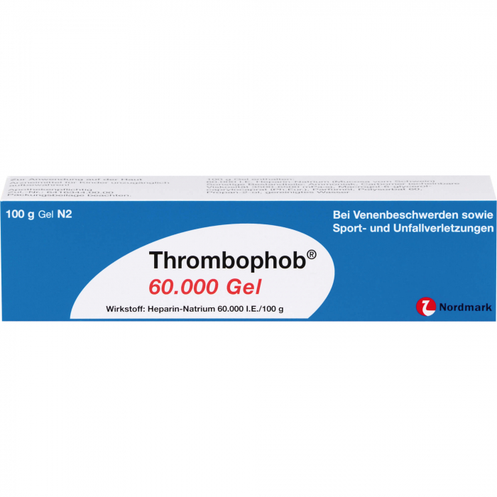 THROMBOPHOB 60.000 Gel 100 g