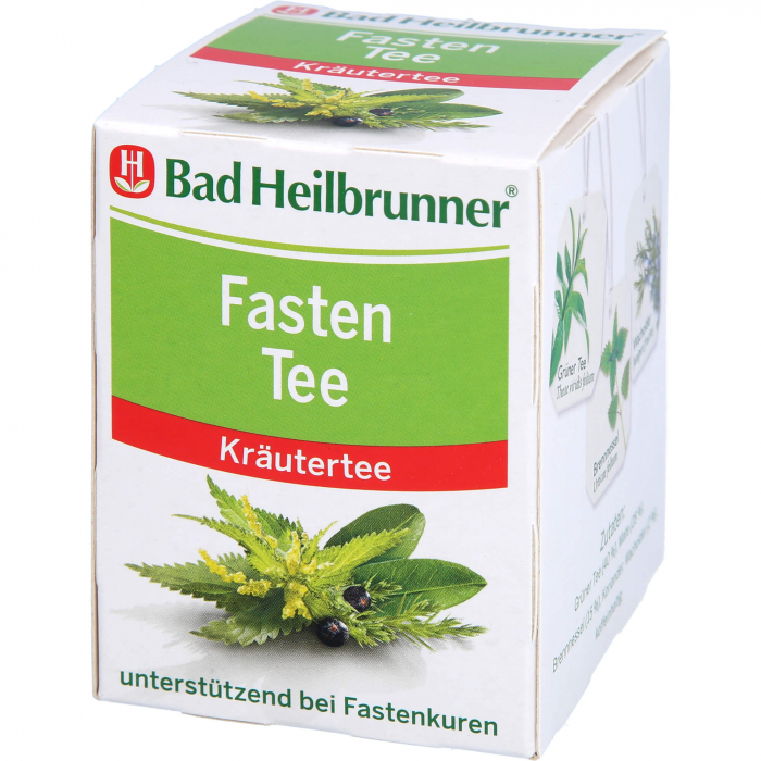 BAD HEILBRUNNER Fastentee Filterbeutel 8X1.8 g