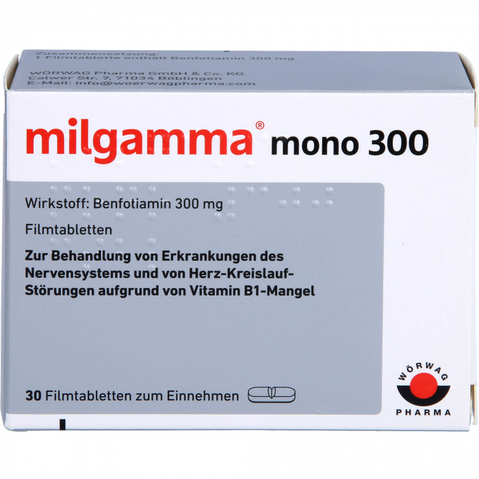 MILGAMMA mono 300 Filmtabletten 30 St