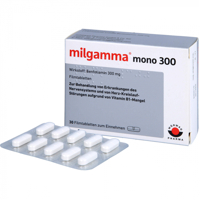 MILGAMMA mono 300 Filmtabletten 30 St