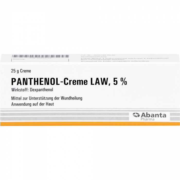 PANTHENOL Creme LAW 25 g