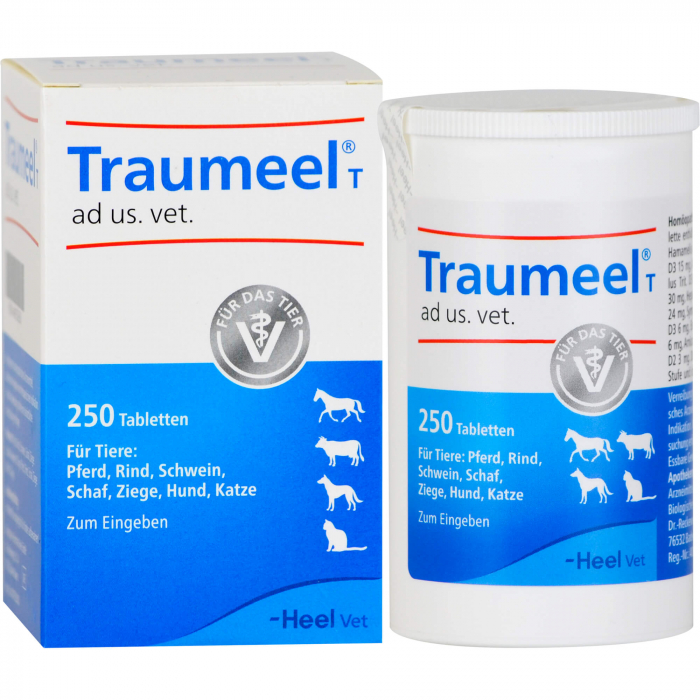 TRAUMEEL T ad us.vet.Tabletten 250 St