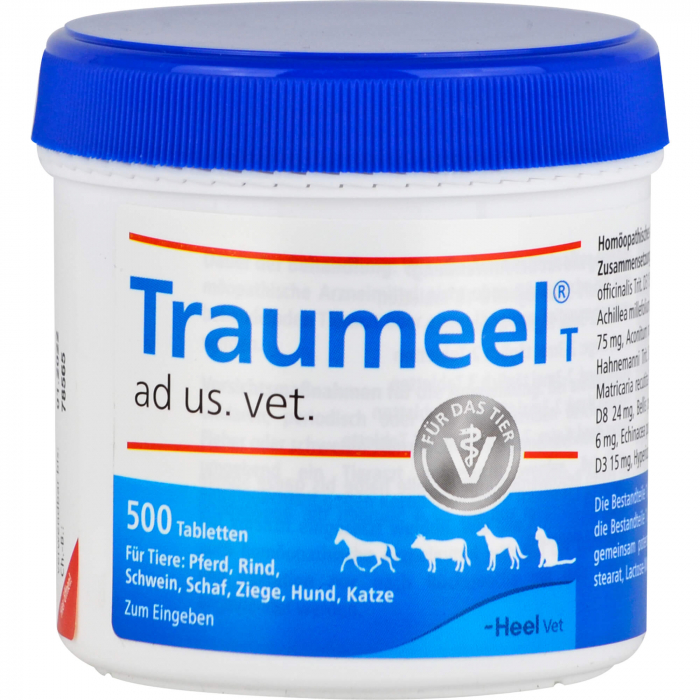 TRAUMEEL T ad us.vet.Tabletten 500 St