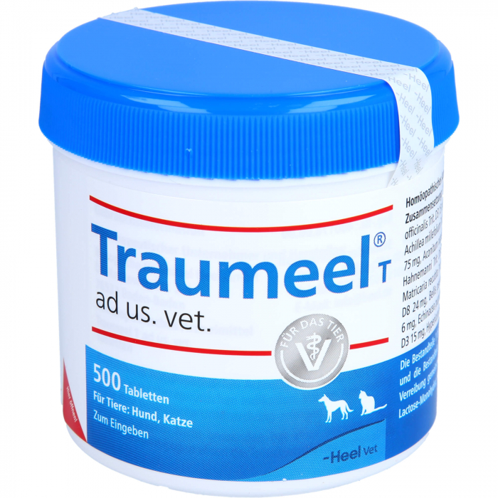 TRAUMEEL T ad us.vet.Tabletten 500 St