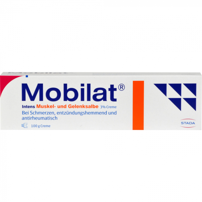 MOBILAT Intens Muskel- und Gelenksalbe 3% Creme 100 g