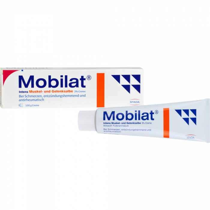 MOBILAT Intens Muskel- und Gelenksalbe 3% Creme 100 g