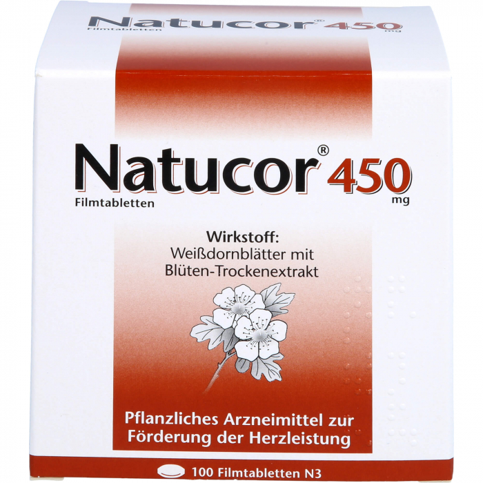 NATUCOR 450 mg Filmtabletten 100 St