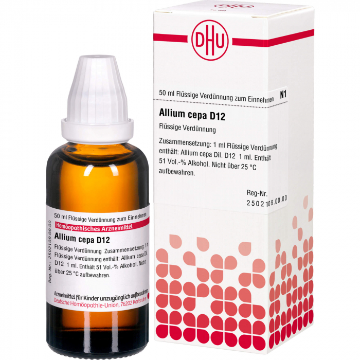 ALLIUM CEPA D 12 Dilution 50 ml