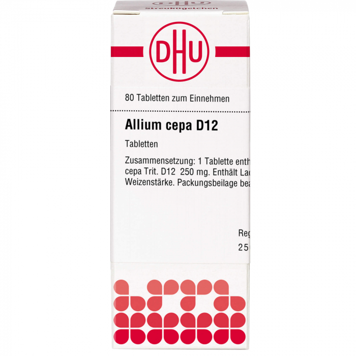 ALLIUM CEPA D 12 Tabletten 80 St