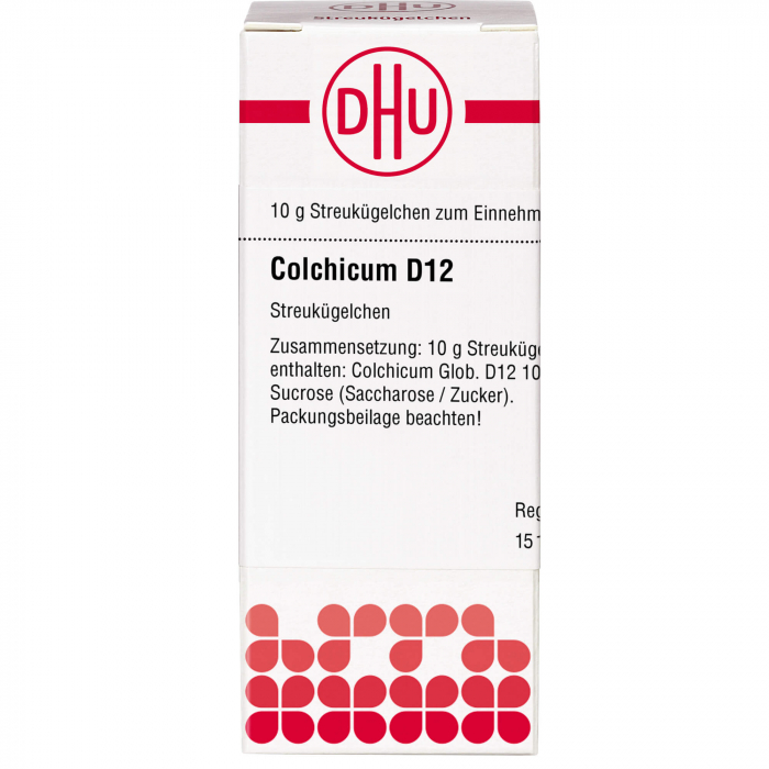 COLCHICUM D 12 Globuli 10 g
