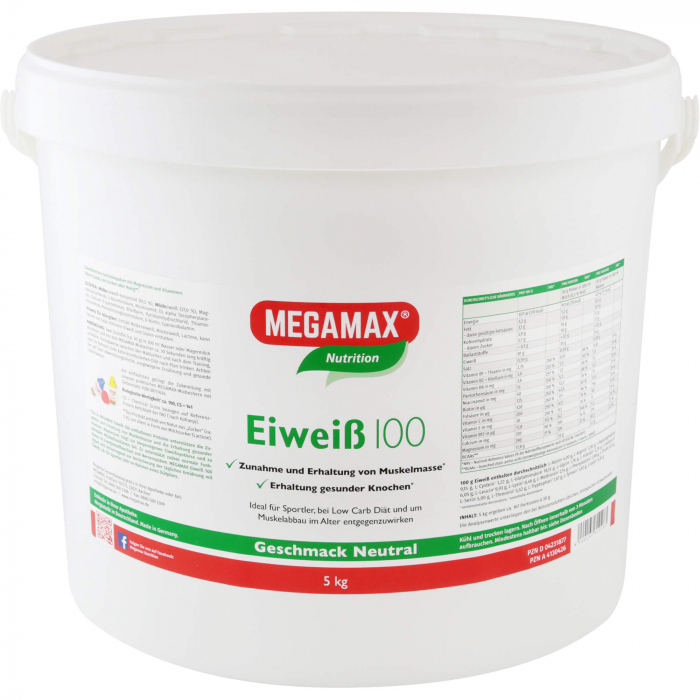 EIWEISS 100 Neutral Megamax Pulver 5 kg