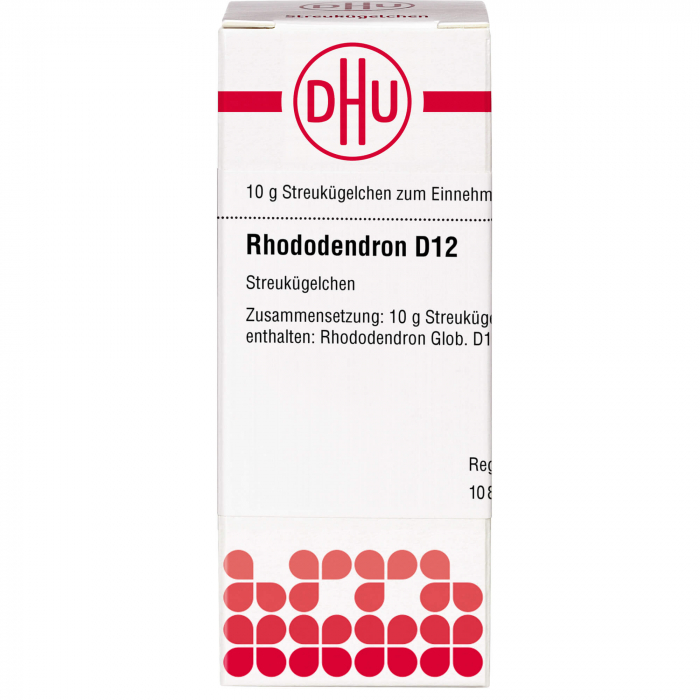 RHODODENDRON D 12 Globuli 10 g