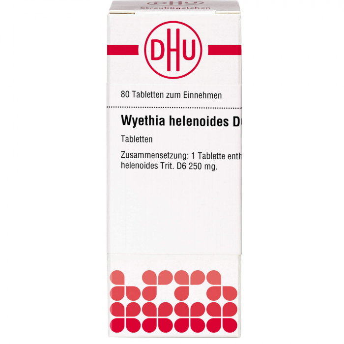 WYETHIA HELENOIDES D 6 Tabletten 80 St