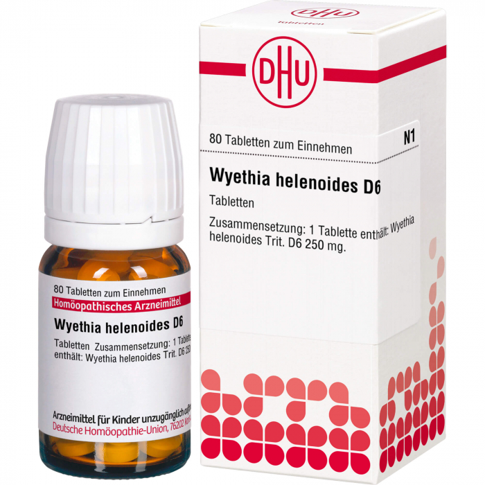 WYETHIA HELENOIDES D 6 Tabletten 80 St