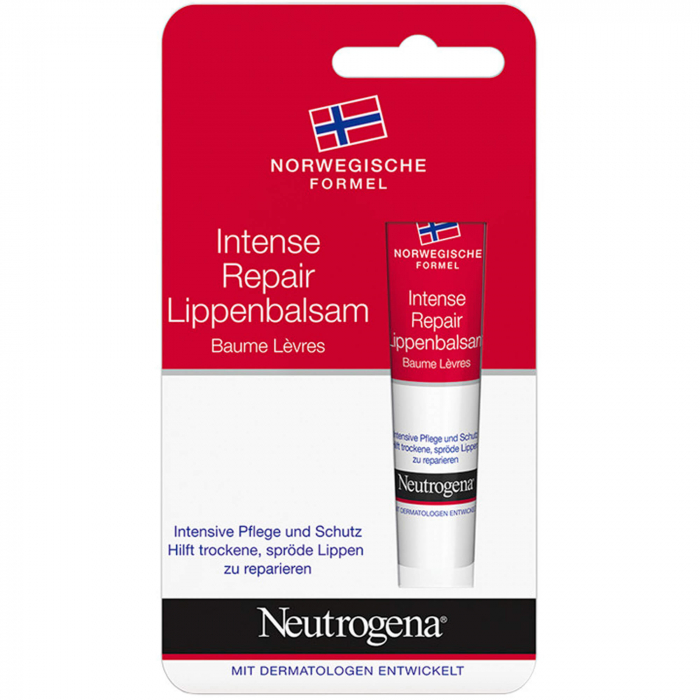 NEUTROGENA norweg.Formel Intense Repair Lippenbal. 15 ml