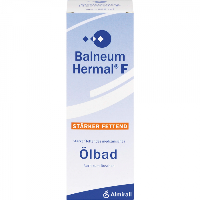 BALNEUM Hermal F flüssiger Badezusatz 200 ml