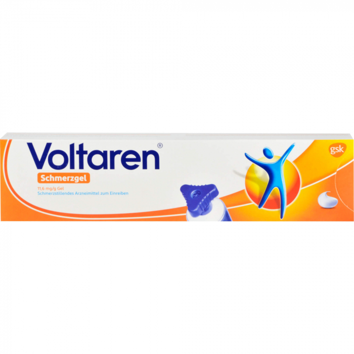 VOLTAREN Schmerzgel m.blauem Komfort-Drehverschl. 150 g