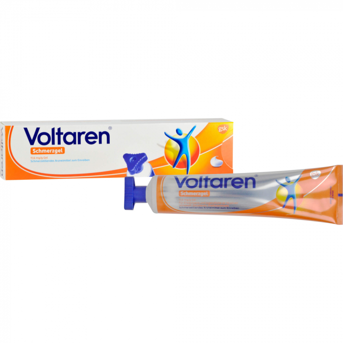 VOLTAREN Schmerzgel m.blauem Komfort-Drehverschl. 150 g