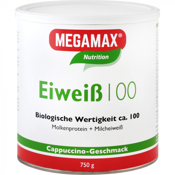 EIWEISS 100 Cappuccino Megamax Pulver 750 g