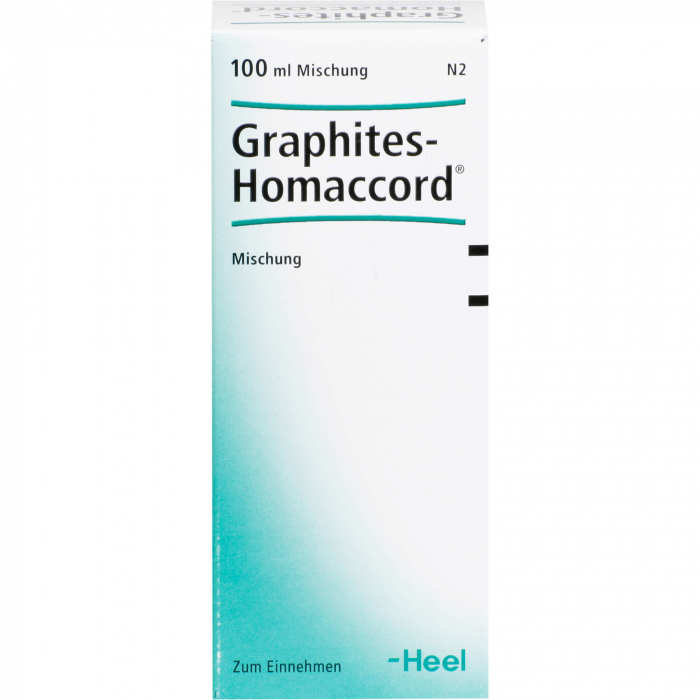 GRAPHITES HOMACCORD Tropfen 100 ml