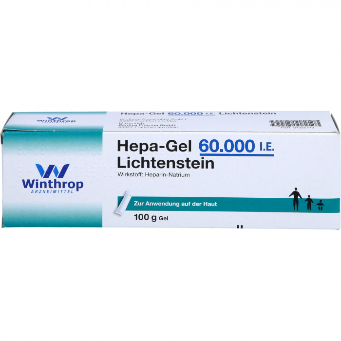 HEPA GEL 60.000 I.E. Lichtenstein 100 g