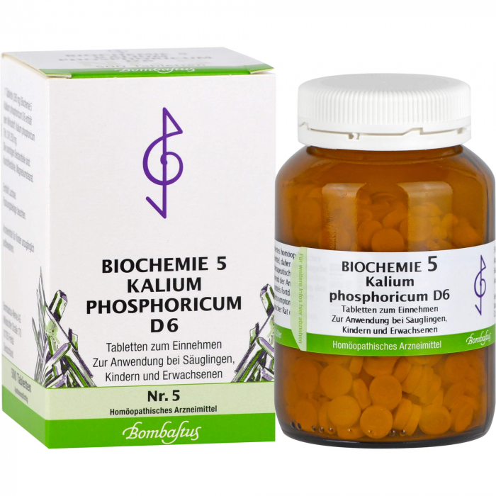 BIOCHEMIE 5 Kalium phosphoricum D 6 Tabletten 500 St