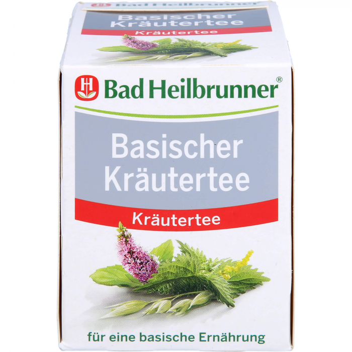 BAD HEILBRUNNER Basischer Kräutertee Filterbeutel 8X1.8 g