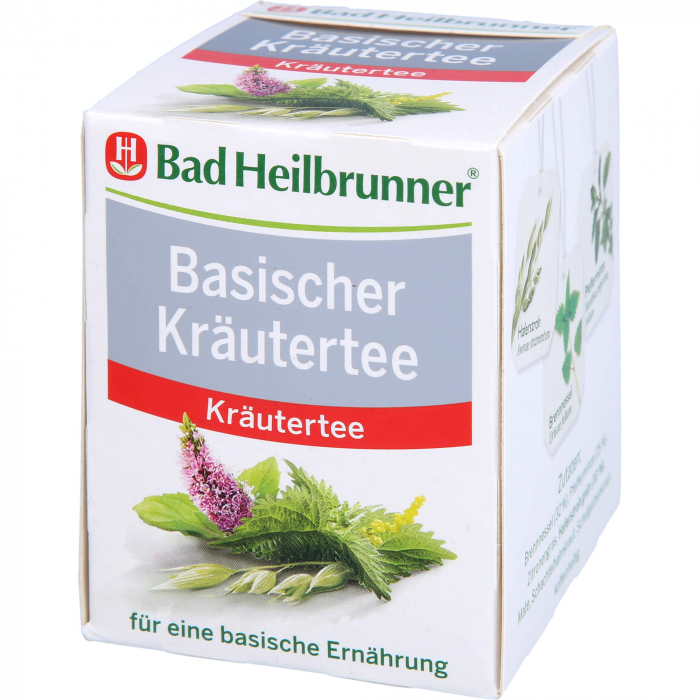 BAD HEILBRUNNER Basischer Kräutertee Filterbeutel 8X1.8 g