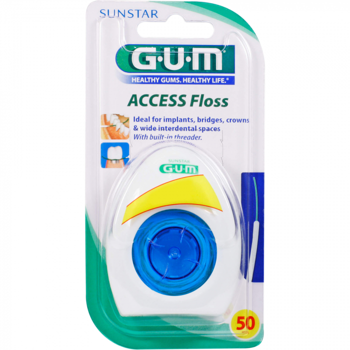 GUM Access Floss 50 Anwendungen 1 St
