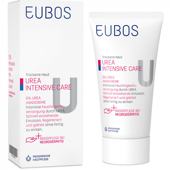 EUBOS TROCKENE Haut Urea 5% Handcreme 75 ml