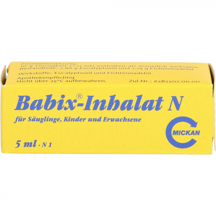 BABIX Inhalat N 5 ml