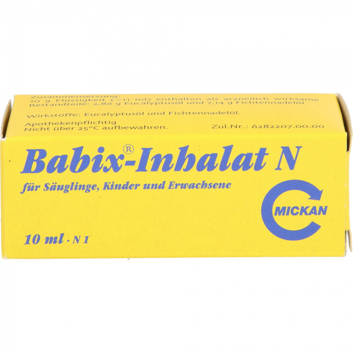 BABIX Inhalat N 10 ml
