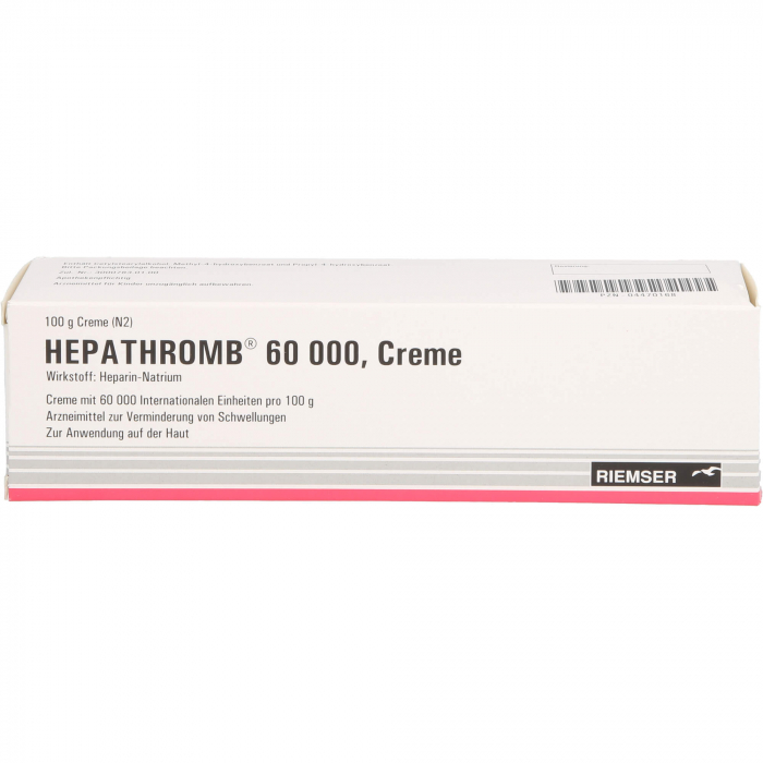 HEPATHROMB Creme 60.000 100 g