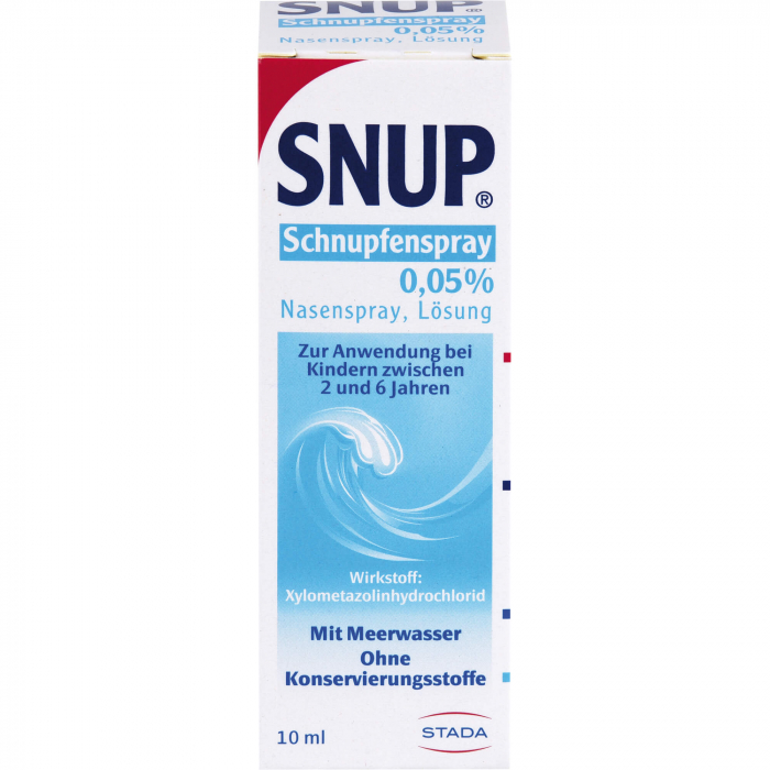 SNUP Schnupfenspray 0,05% Nasenspray 10 ml