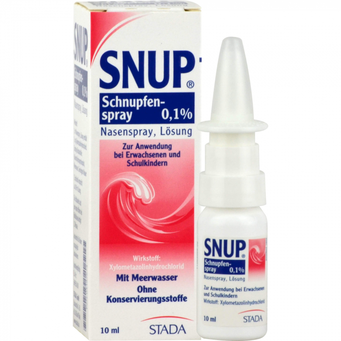 SNUP Schnupfenspray 0,1% Nasenspray 10 ml